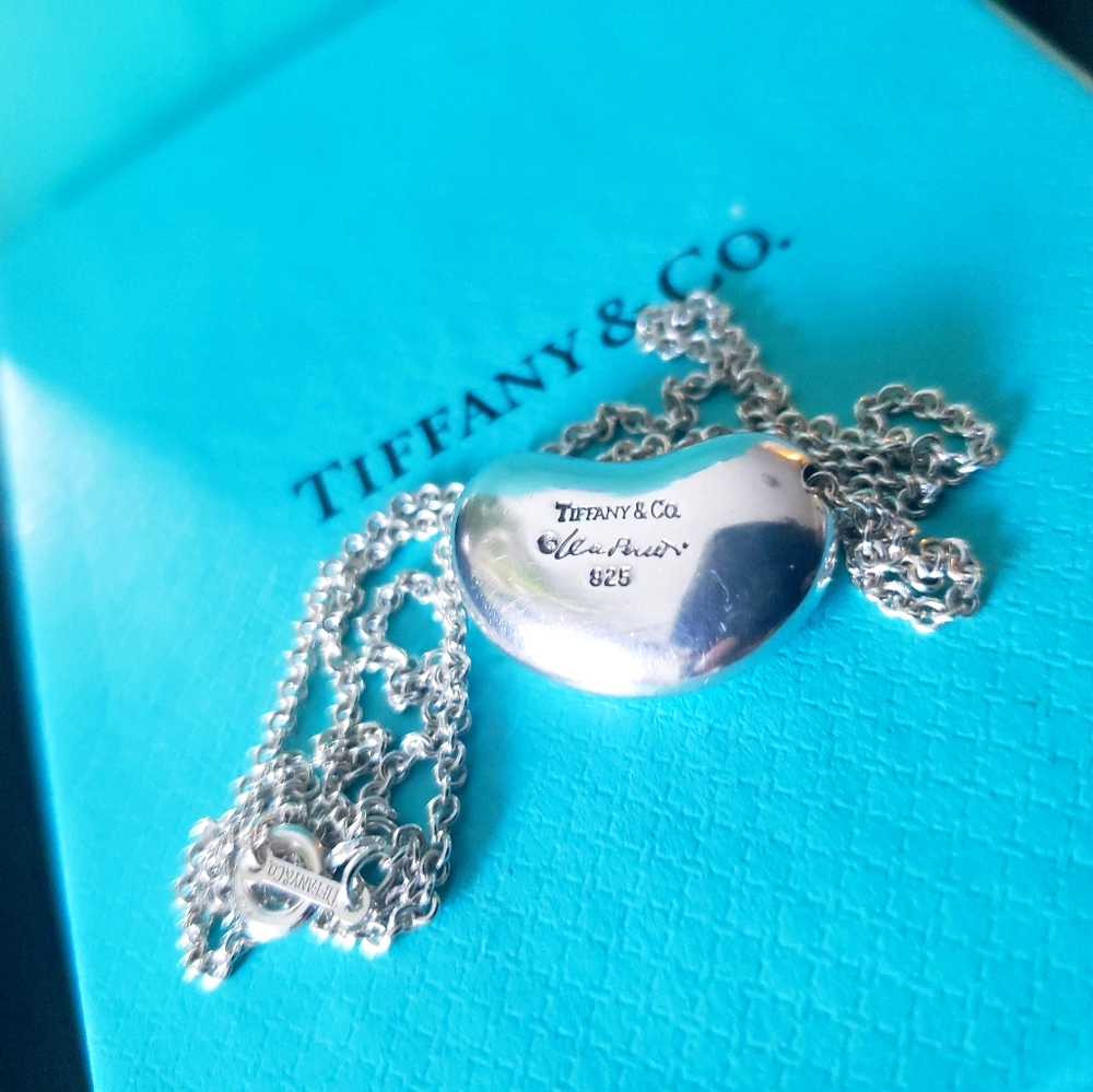 Tiffany and co Bean(18mm)Necklace